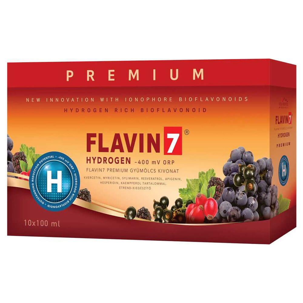 Flavin7 Prémium H gyümölcslé kivonat - 10x100ml 1 Flavin7 Prémium H gyümölcslé kivonat - 10x100ml