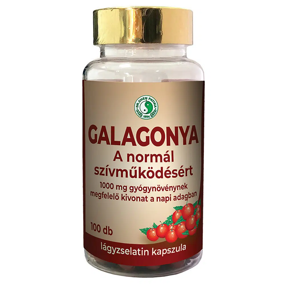 Dr. Chen Galagonya kapszula - 100db 1 Dr. Chen Galagonya kapszula - 100db