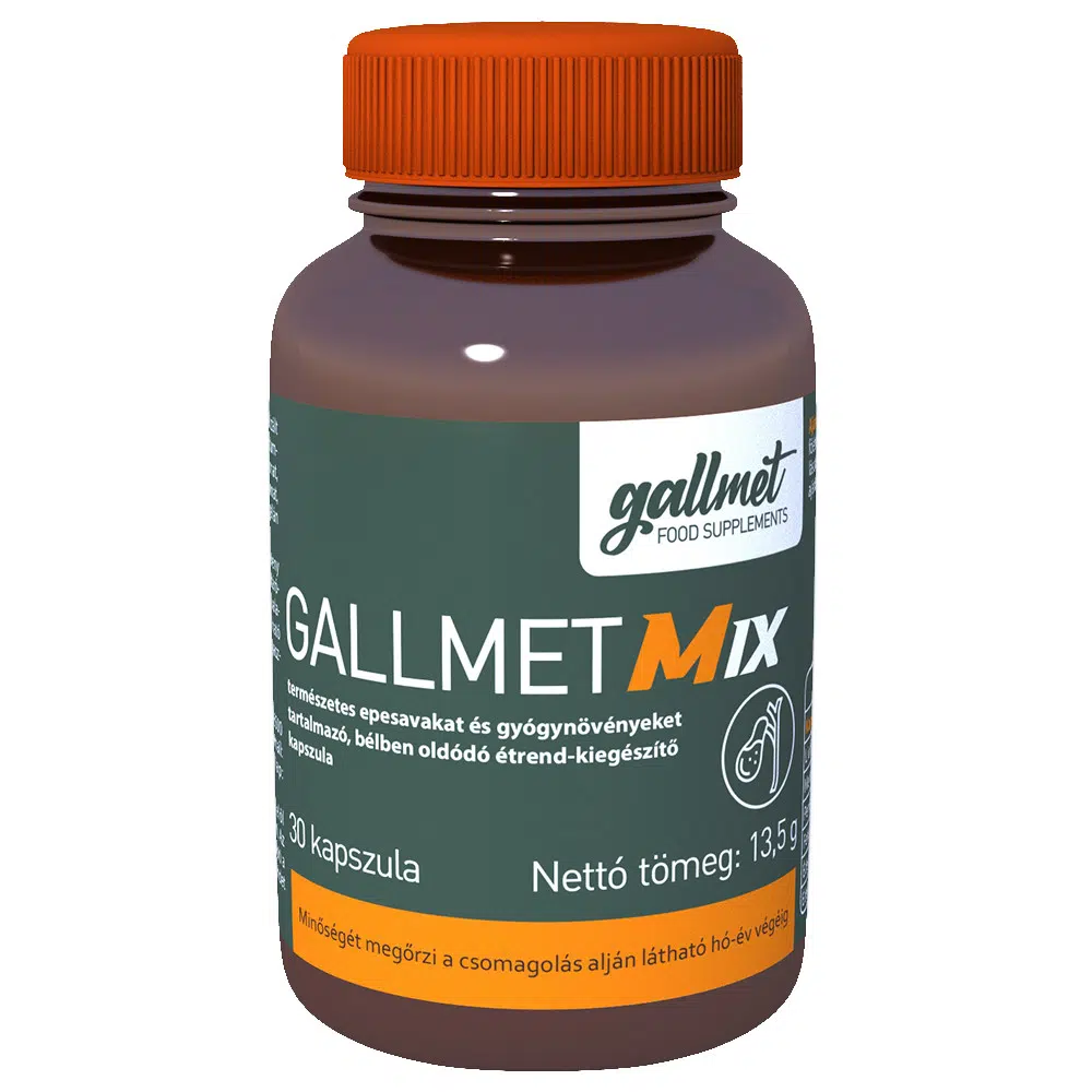 Gallmet-M kapszula - 30db 1 Gallmet-Mix kapszula 30db