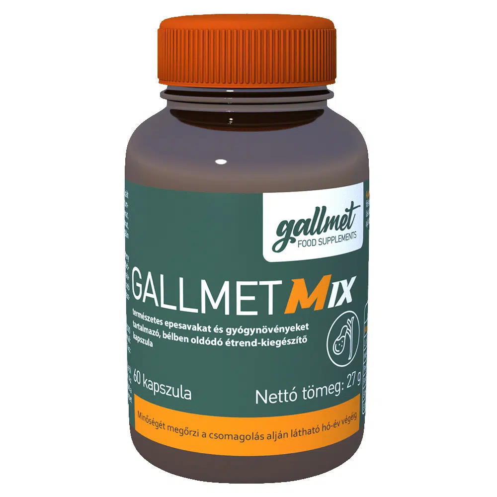 Gallmet-M kapszula - 60db 1 Gallmet-Mix kapszula 60db