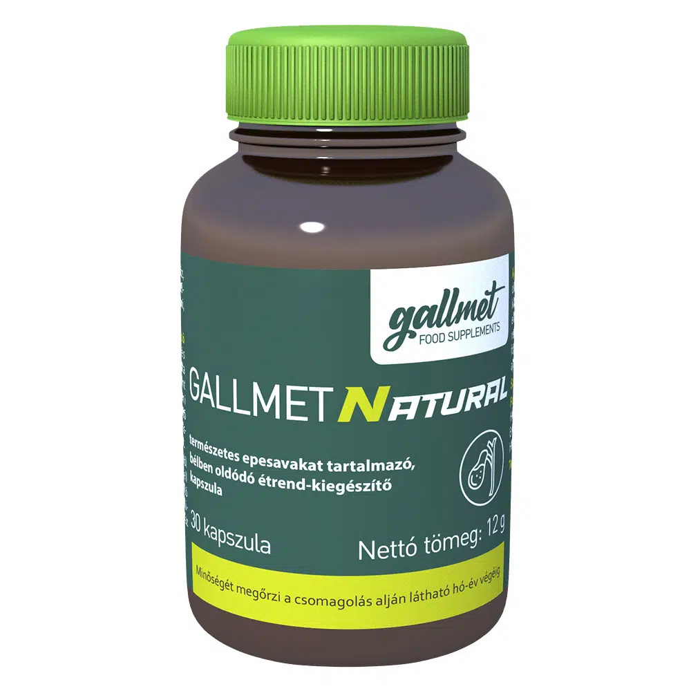 Gallmet-N kapszula - 30db 1 Gallmet-Natural kapszula 30db