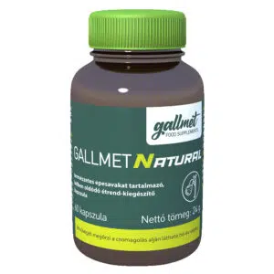 Gallmet-Natural kapszula 60db