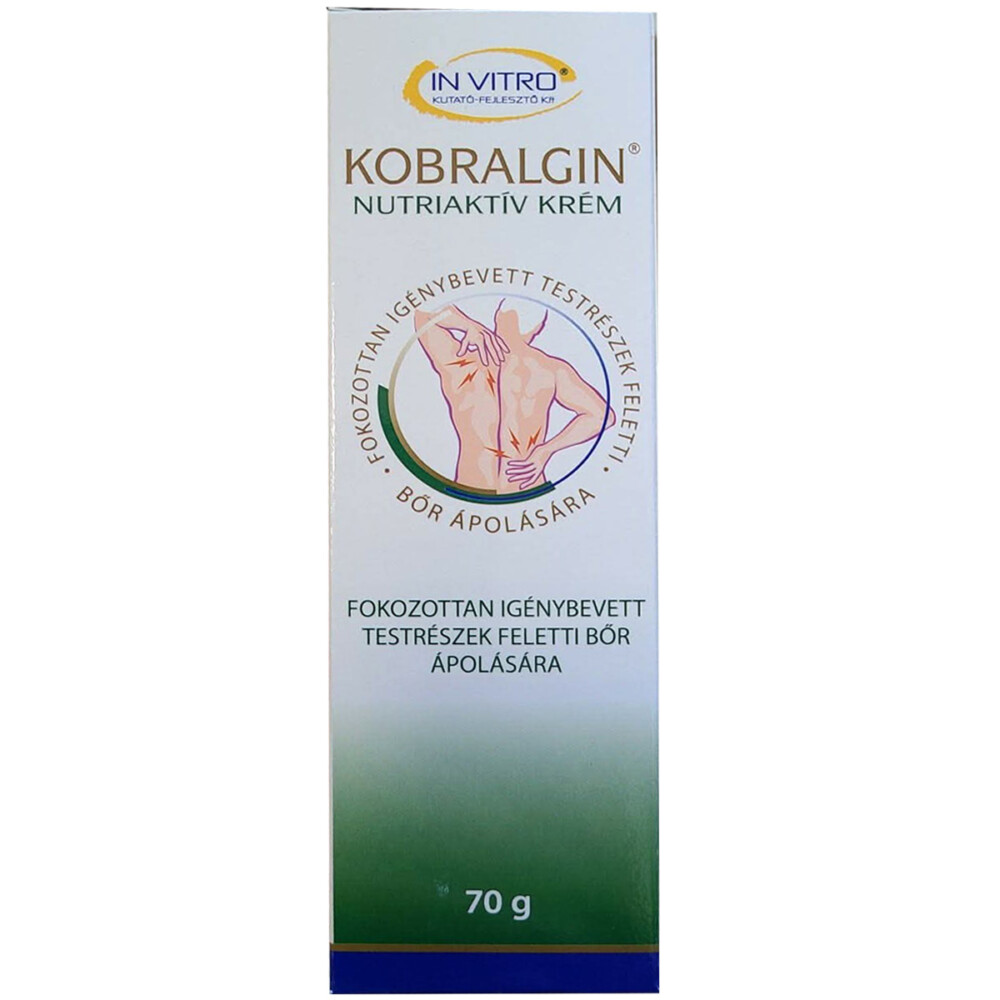 In Vitro Kobralgin krém - 70g 1 In Vitro Kobralgin krém - 70g