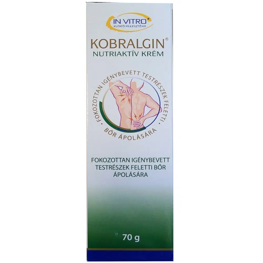 In Vitro Kobralgin krém - 70g 1 In Vitro Kobralgin krém - 70g