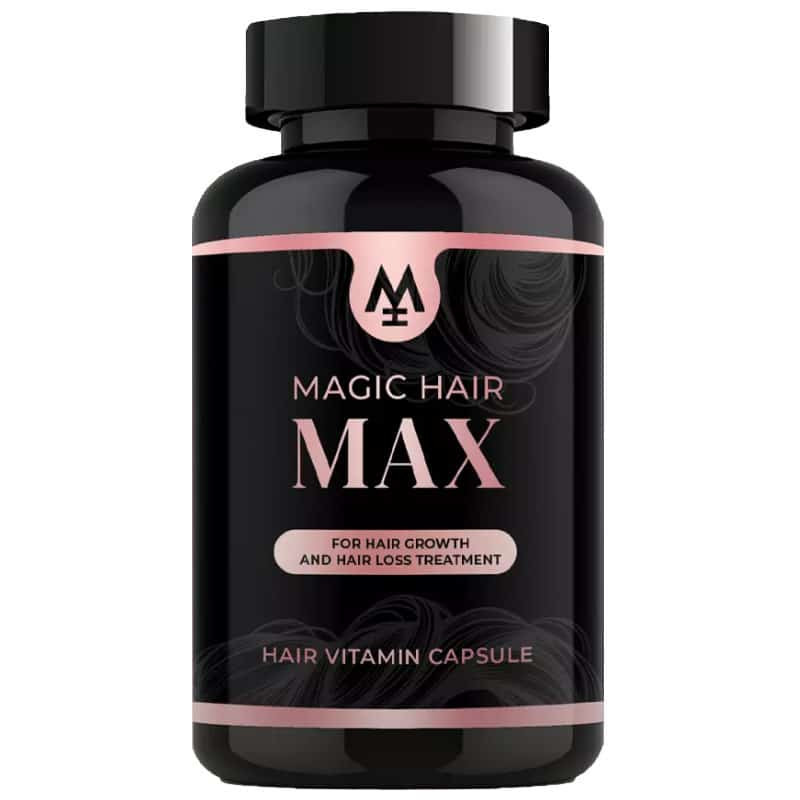 Magic Hair MAX hajvitamin kapszula - 30db 1 Magic Hair MAX hajvitamin kapszula - 30db