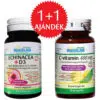 Nutrilab Echinacea + D3-vitamin kapszula + AJÁNDÉK C-vitamin kapszula - 30db+30db