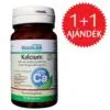 Nutrilab Kalcium citrát kapszula 1+1 AJÁNDÉK - 2x90db