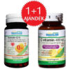 Nutrilab Koenzim Q10 50mg kapszula + AJÁNDÉK C-vitamin kapszula - 60db+30db