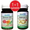 Nutrilab Koenzim Q10 Forte 100mg kapszula + AJÁNDÉK Omega-3 kapszula - 60db+60db
