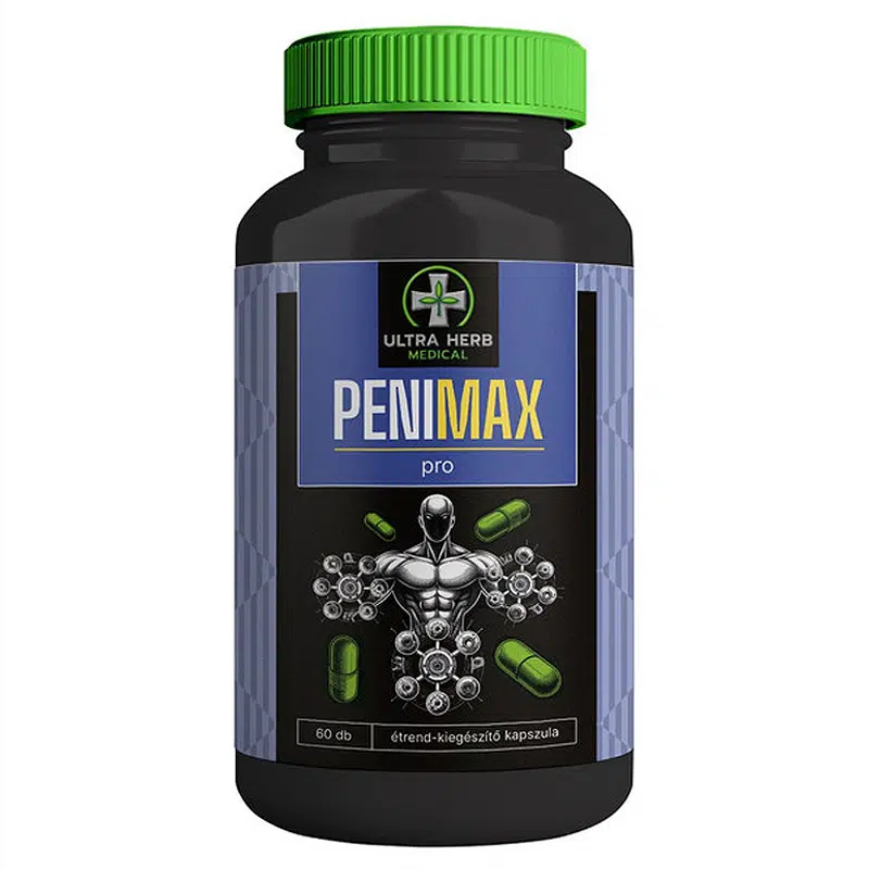 Penimax Pro pénisznövelő kapszula - 60db 1 Penimax Pro pénisznövelő kapszula - 60db