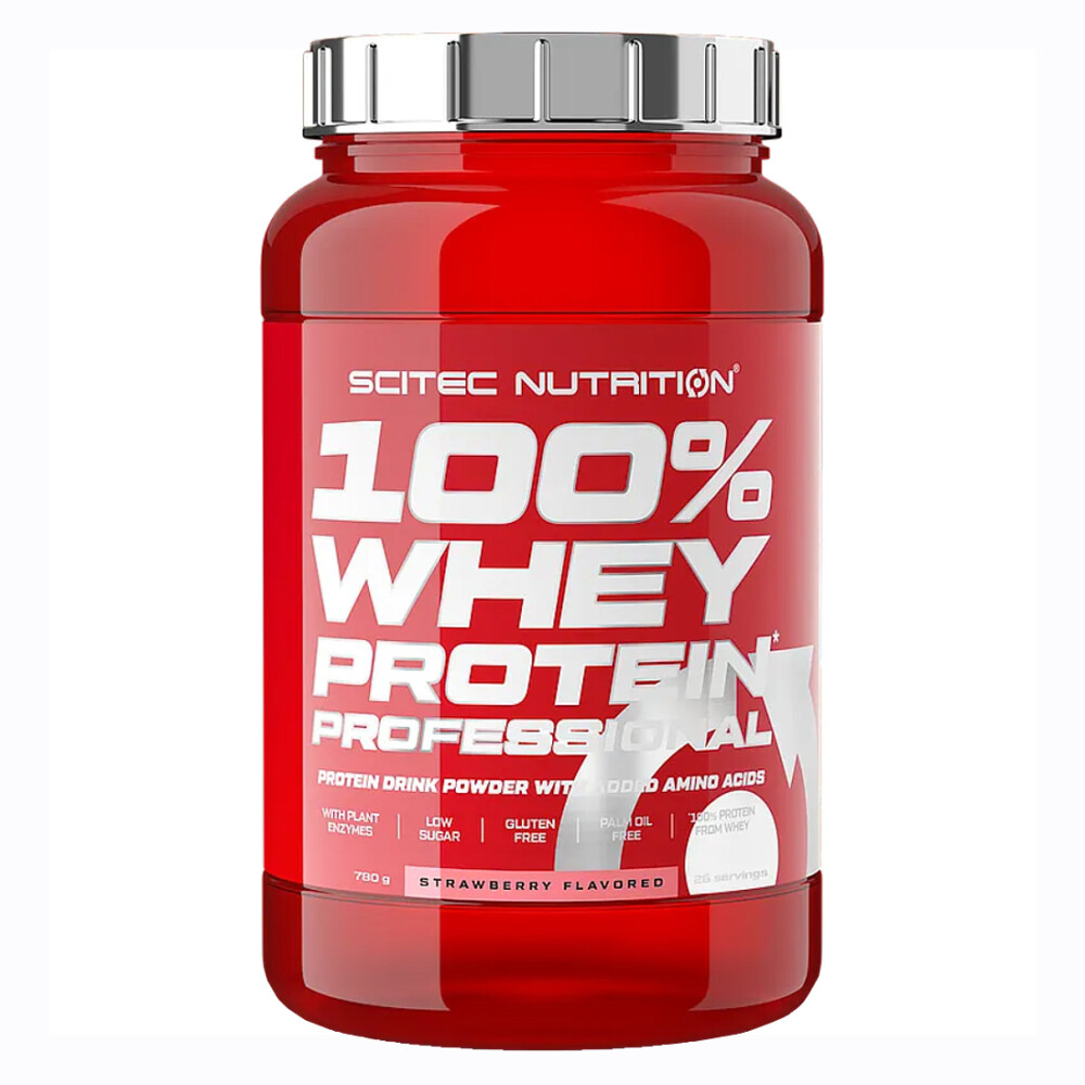 Scitec Nutrition 100% Whey Protein Professional eper - 780g 1 Scitec Nutrition 100% Whey Protein Professional eper - 780g