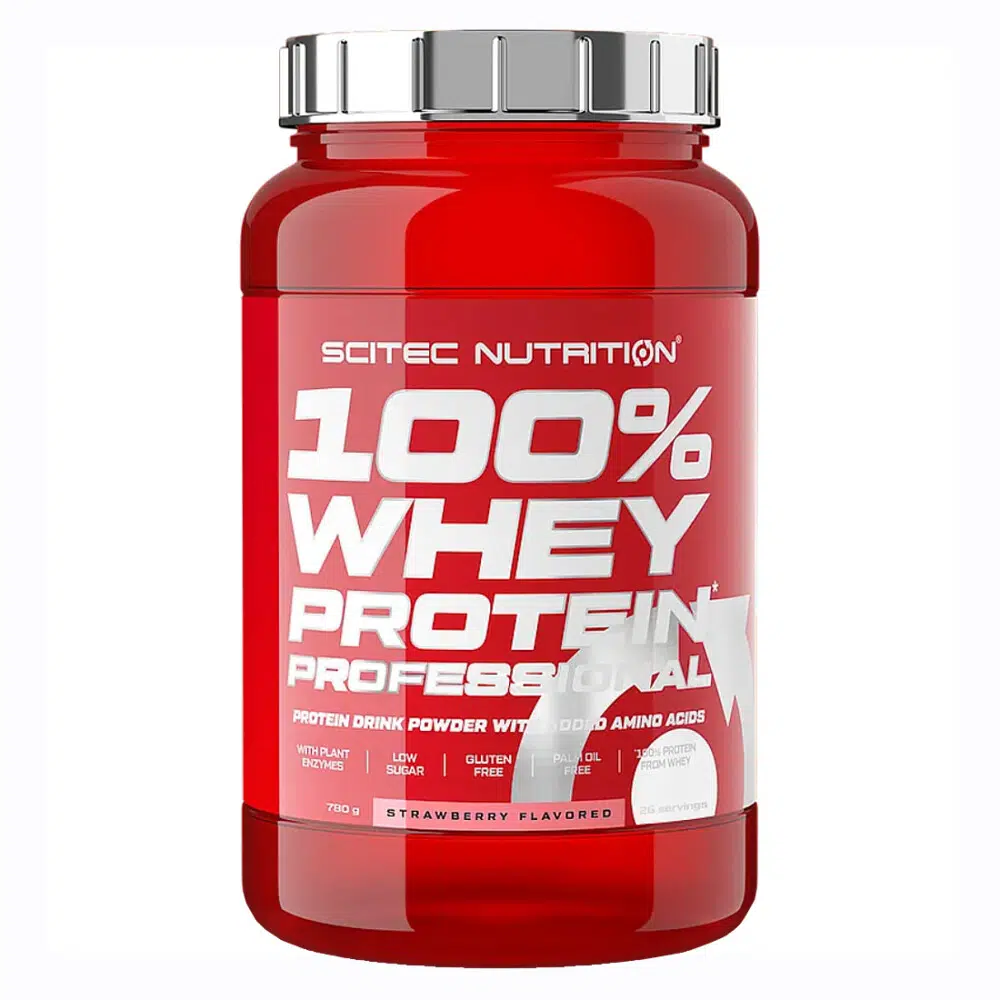 Scitec Nutrition 100% Whey Protein Professional eper - 780g 1 Scitec Nutrition 100% Whey Protein Professional eper - 780g