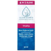Slow Down Vitality Mushroom Complex 4 in 1 csepp - 30ml