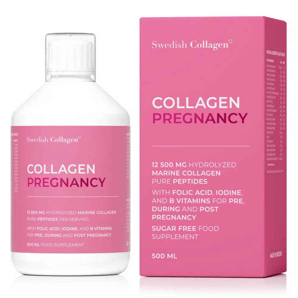 Swedish Collagen Pregnancy Prémium - 500ml 1 Swedish Collagen Pregnancy Prémium - 500ml