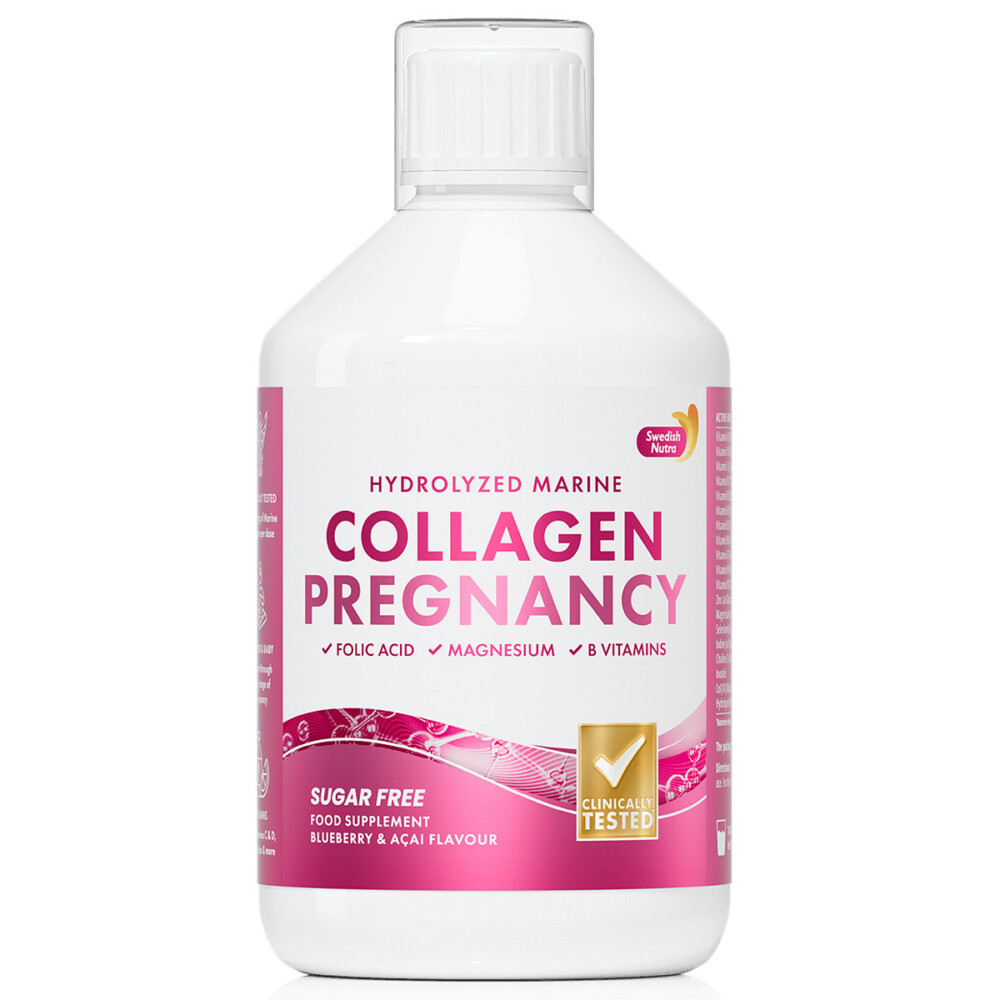 Swedish Nutra Collagen Pregnancy - 500ml 1 Swedish Nutra Collagen Pregnancy - 500ml