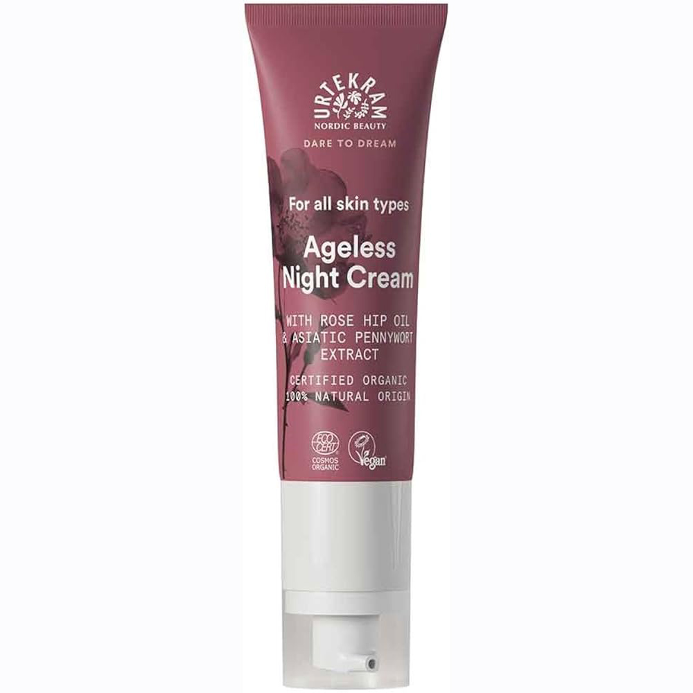 Urtekram Vadrózsás Ageless éjszakai krém - 50ml 1 Urtekram Vadrózsás Ageless éjszakai krém - 50ml