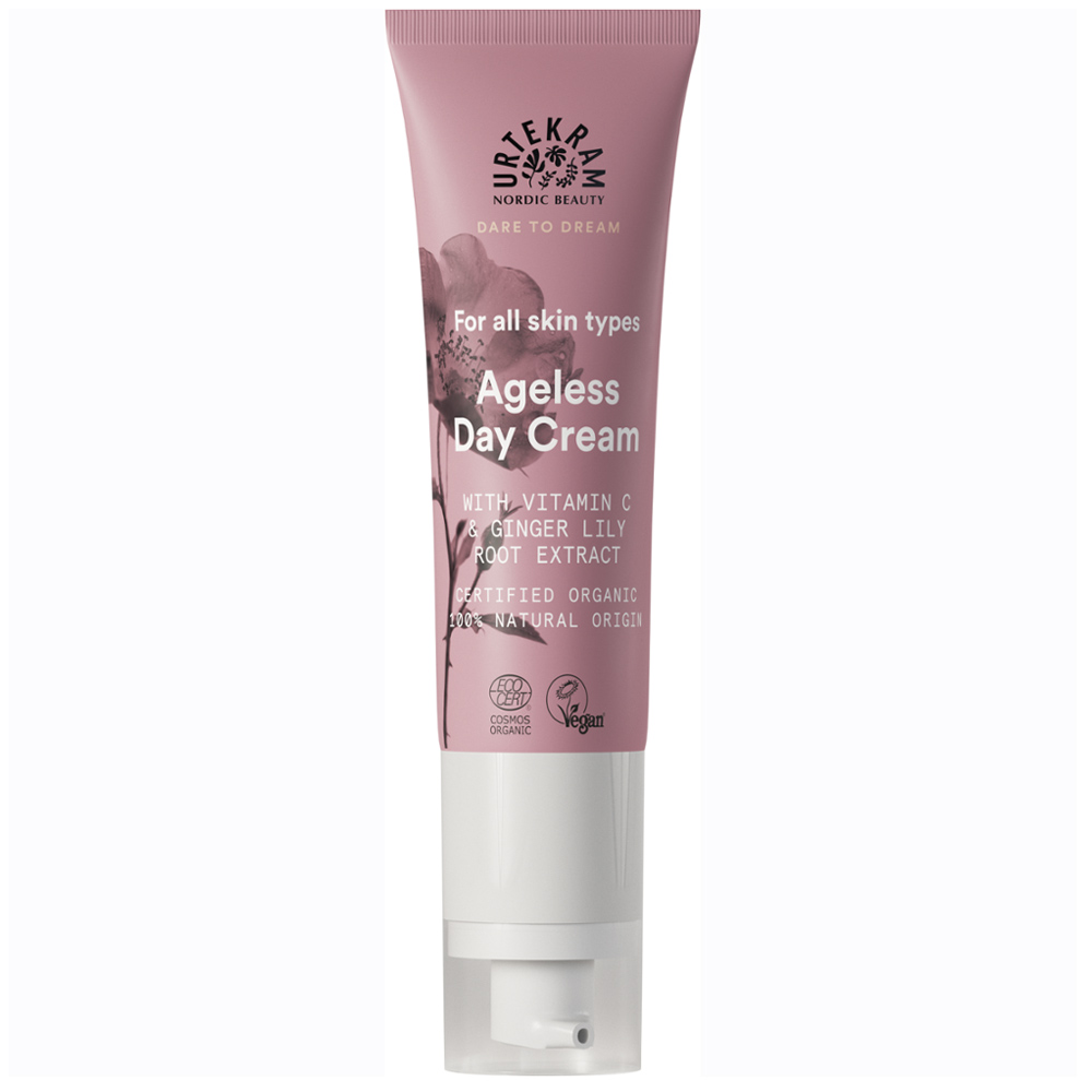 Urtekram Vadrózsás Ageless nappali krém - 50ml 1 Urtekram Vadrózsás Ageless nappali krém - 50ml