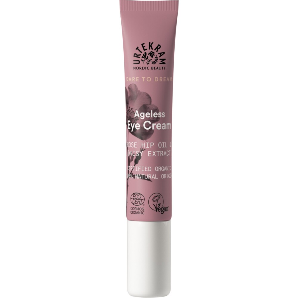 Urtekram Vadrózsás Ageless szemkörnyékápoló krém - 15ml 1 Urtekram Vadrózsás Ageless szemkörnyékápoló krém - 15ml