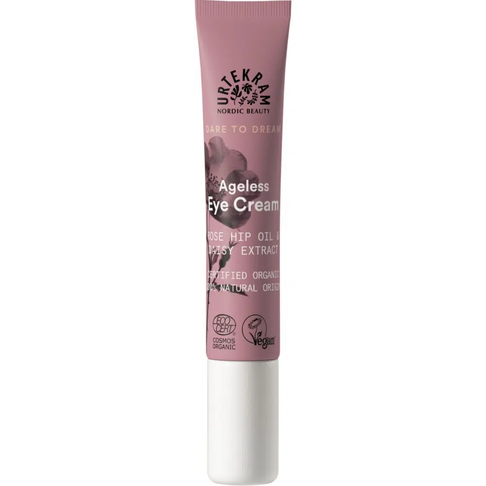 Urtekram Vadrózsás Ageless szemkörnyékápoló krém - 15ml 1 Urtekram Vadrózsás Ageless szemkörnyékápoló krém - 15ml