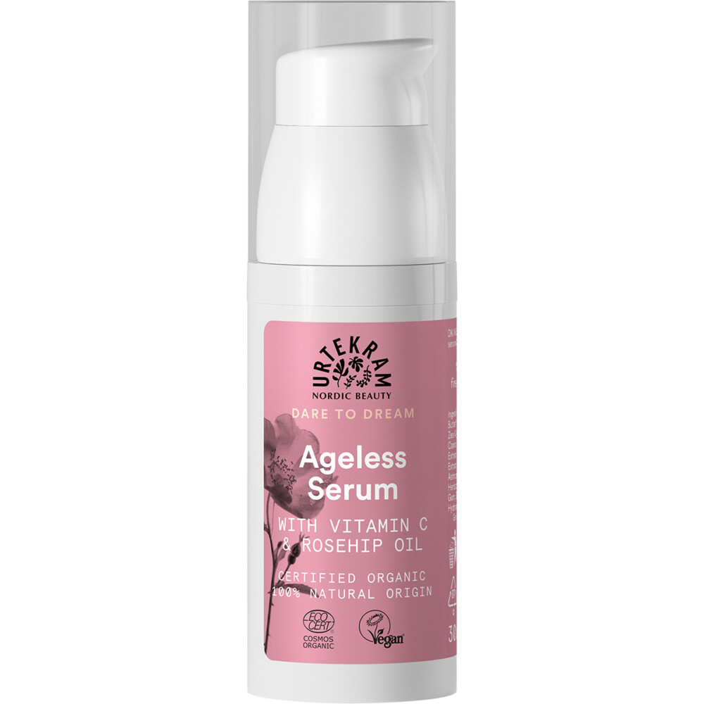 Urtekram Vadrózsás Ageless szérum - 30ml 1 Urtekram Vadrózsás Ageless szérum - 30ml