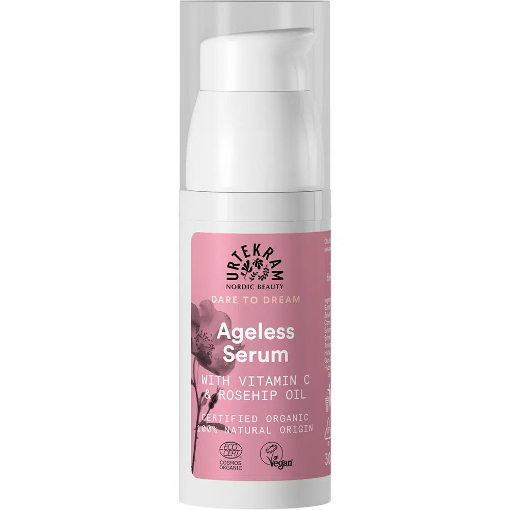 Urtekram Vadrózsás Ageless szérum - 30ml 1 Urtekram Vadrózsás Ageless szérum - 30ml
