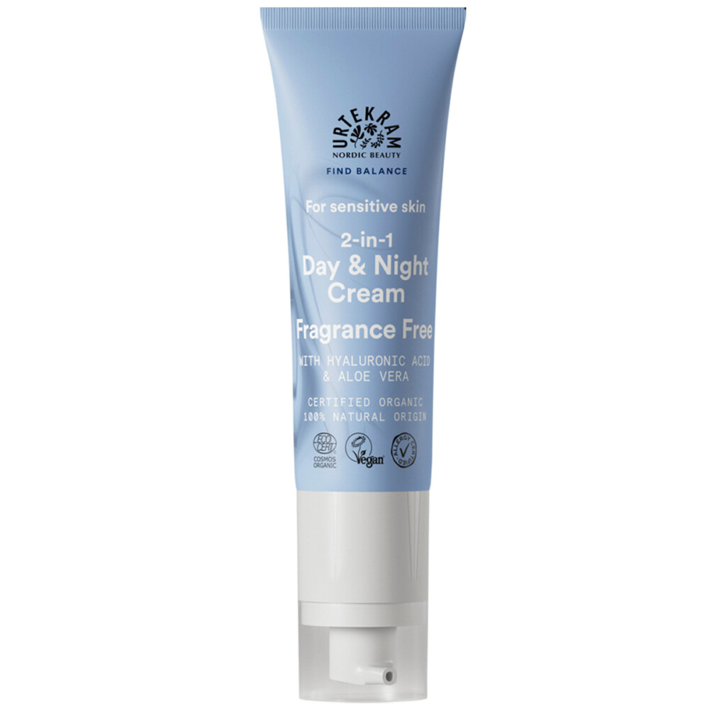 Urtekram Illatmentes 2 az 1-ben arckrém - 50ml 1 Urtekram Illatmentes 2 az 1-ben arckrém - 50ml