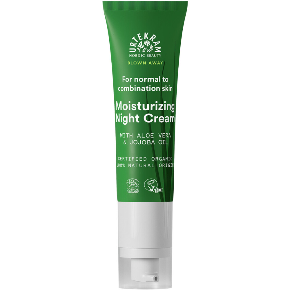 Urtekram Citromfüves éjszakai krém - 50ml 1 Urtekram Citromfüves éjszakai krém - 50ml