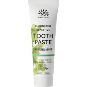 Urtekram Strong Mint fogkrém - 75ml