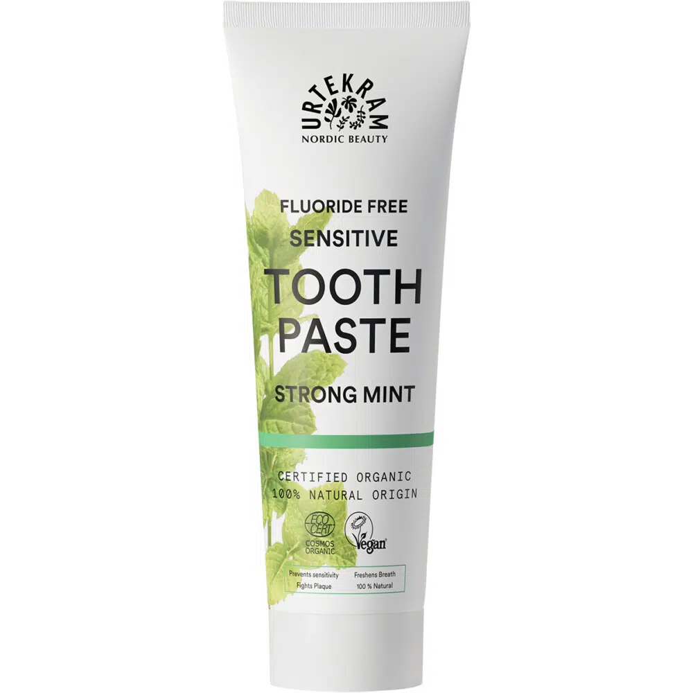 Urtekram Strong Mint fogkrém - 75ml 1 Urtekram Strong Mint fogkrém - 75ml