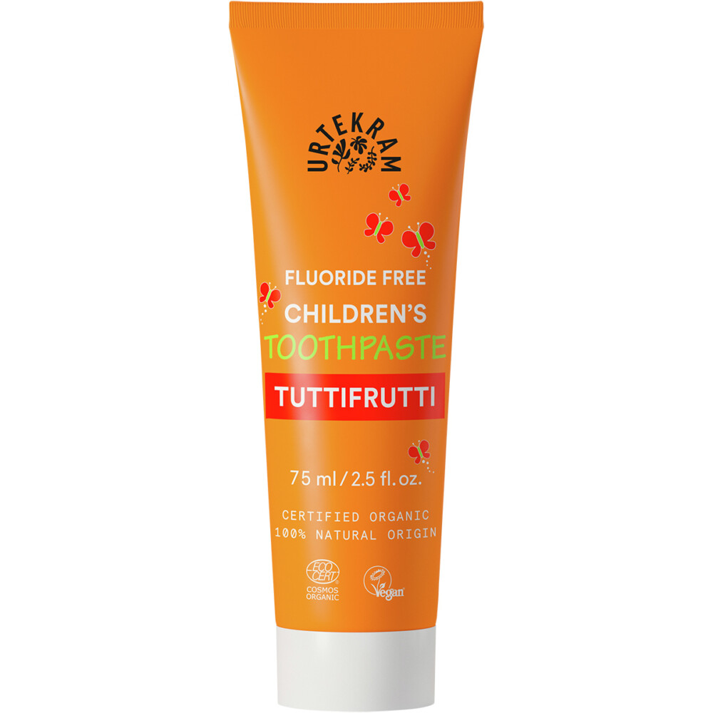UrtekramTutti-frutti ízű fogkrém - 75ml 1 UrtekramTutti-frutti ízű fogkrém - 75ml