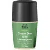 Urtekram Citromfüves krémdezodor roll-on - 50ml