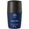 Urtekram Férfi krémdezodor roll-on - 50ml