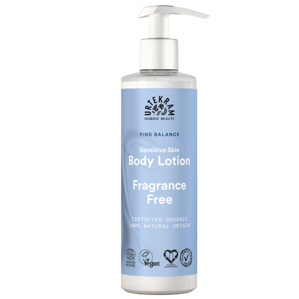 Urtekram Illatmentes testápoló - 245ml 1 Urtekram Illatmentes testápoló - 245ml