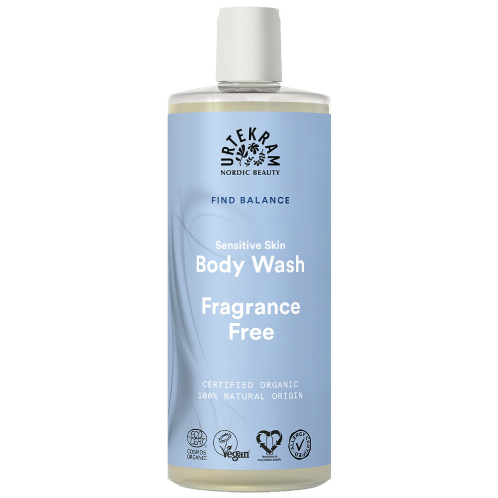 Urtekram Illatmentes tusfürdő - 500ml 1 Urtekram Illatmentes tusfürdő - 500ml