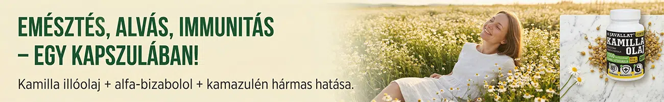Javallat Forte Kamilla olaj kapszula