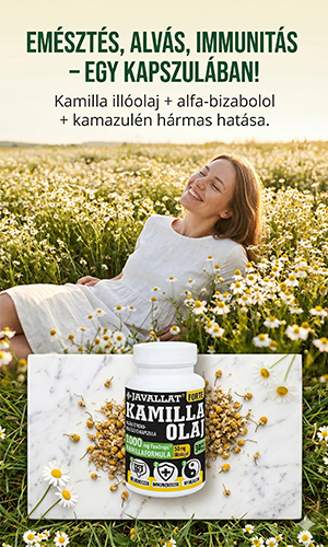 Javallat Forte Kamilla olaj kapszula