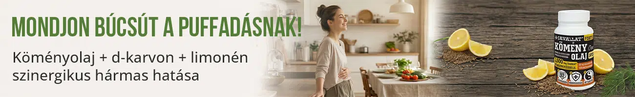 Javallat Forte Kömény olaj kapszula