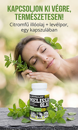 Javallat Forte Melissa olaj kapszula
