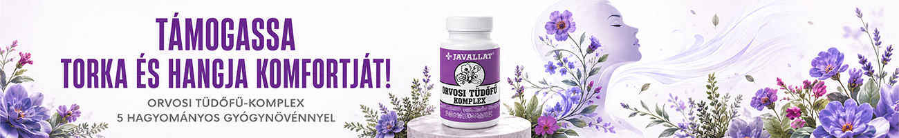 Javallat Orvosi Tüdőfű komplex