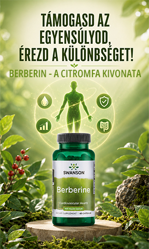 Swanson Berberine kapszula