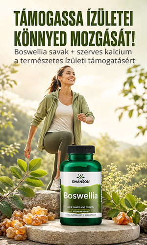 Swanson Boswellia kapszula