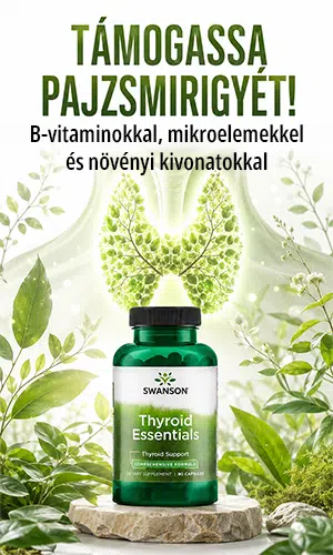 Swanson Thyroid – Pajzsmirigy Komplex kapszula