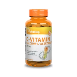 Vitaking C-vitamin Kalcium L-Aszkorbát kapszula - 60db 6 Vitaking C-vitamin Kalcium L-Aszkorbát kapszula - 60db - Image 3
