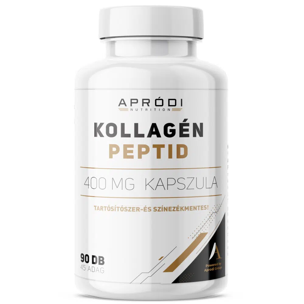 APRÓDI Kollagén Peptid kapszula - 90db 1 APRÓDI Kollagén Peptid kapszula - 90db