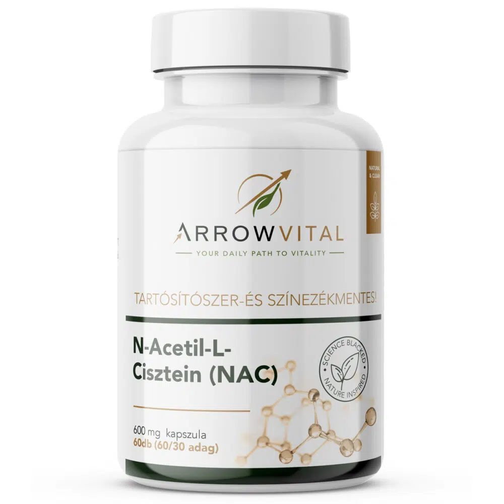 Arrowvital NAC kapszula - 60db 1 Arrowvital NAC kapszula - 60db