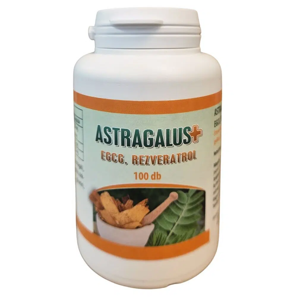 Vita Crystal Astragalus+ EGCG, Rezveratrol kapszula - 100db 1 Astragalus+ EGCG, Rezveratrol kapszula 100db (Vita Crystal)