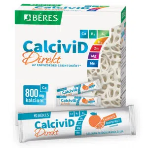 Béres CalciviD7 Direkt szájban oldódó granulátum - 20 tasak