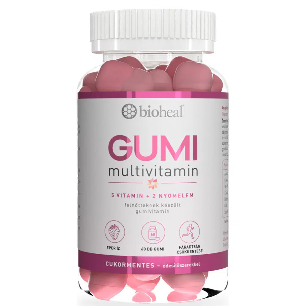 Bioheal Gumi Multivitamin - 60db 1 Bioheal Gumi Multivitamin - 60db