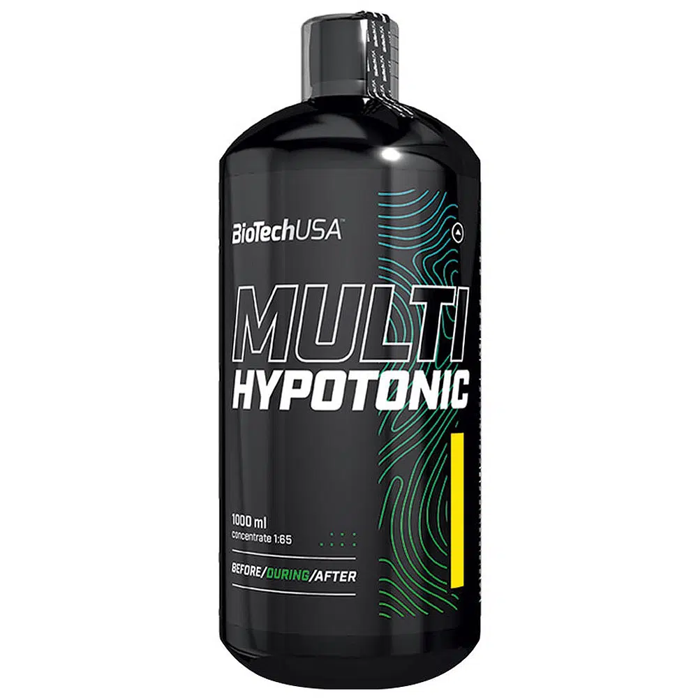 BioTech USA Multi Hypotonic Drink citrom ital - 1000 ml 1 Biotech Multi hypotonic drink citrom 1000 ml