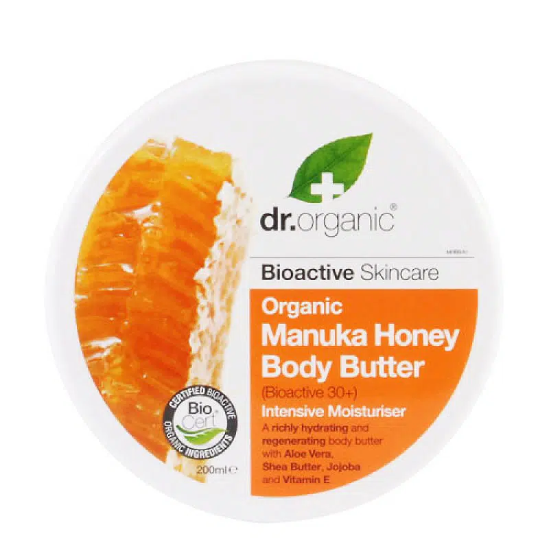 Dr. Organic bio manuka testápoló vaj - 200ml 1 Dr. Organic bio manuka testápoló vaj - 200ml
